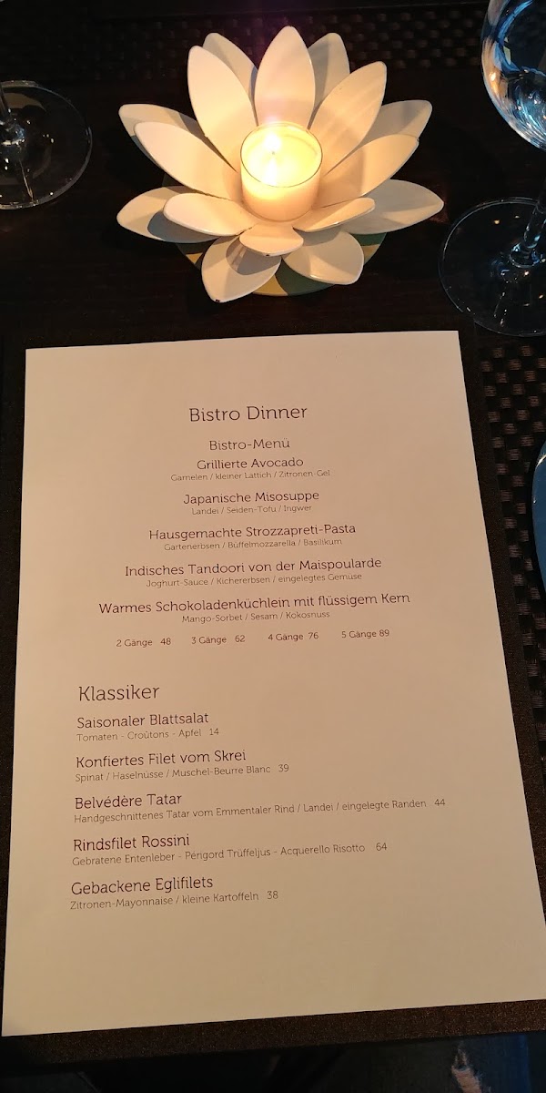 Menu Seerestaurant Belvédère-7