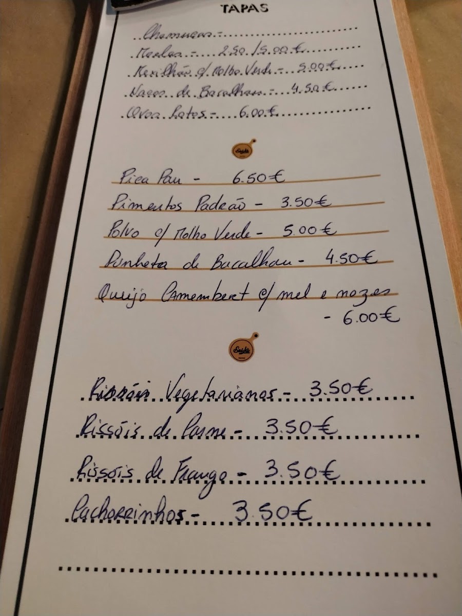 Menu Sei Lá Tapas-4