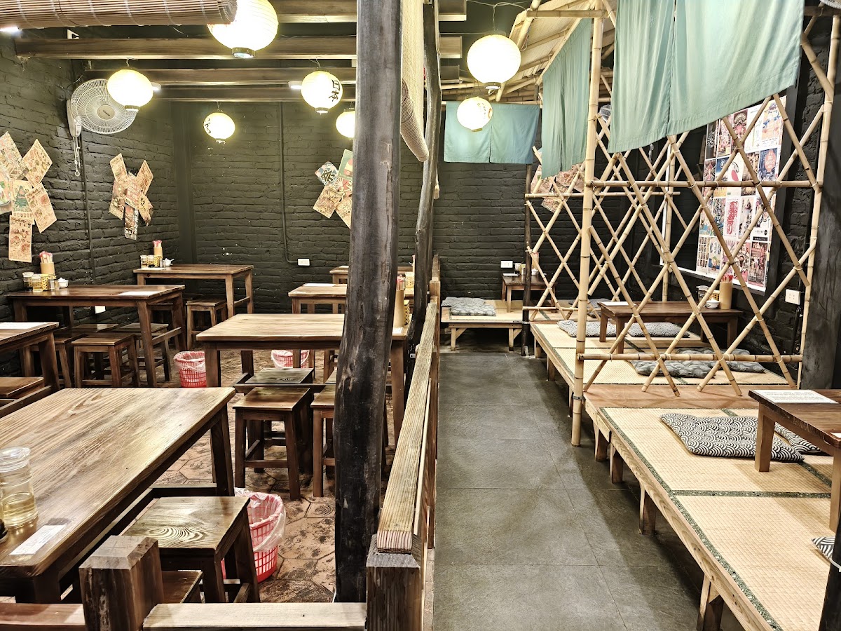 Seichou Machi Ramen Trung Kính