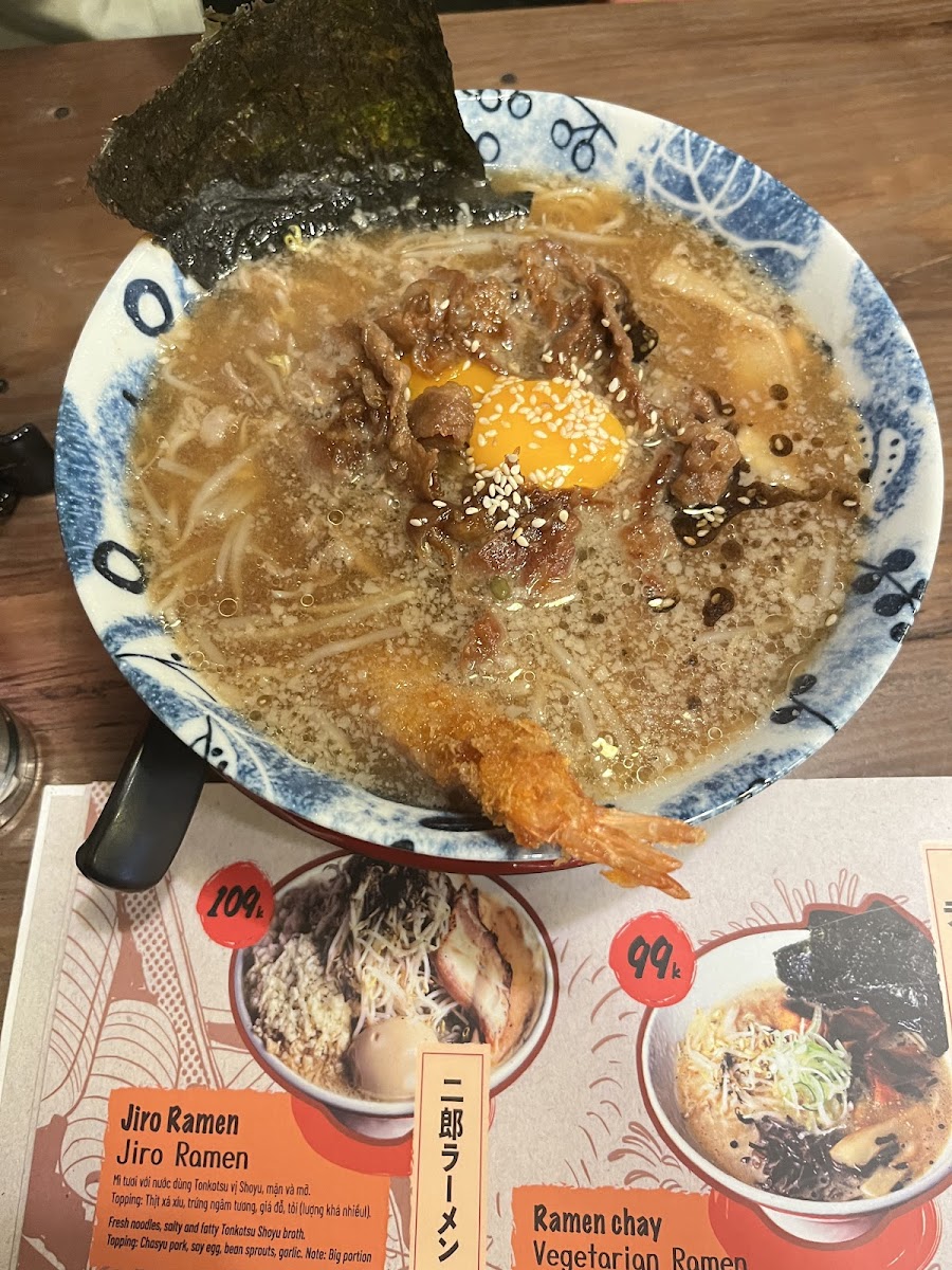 Seichou Machi Ramen Trung Kính-9