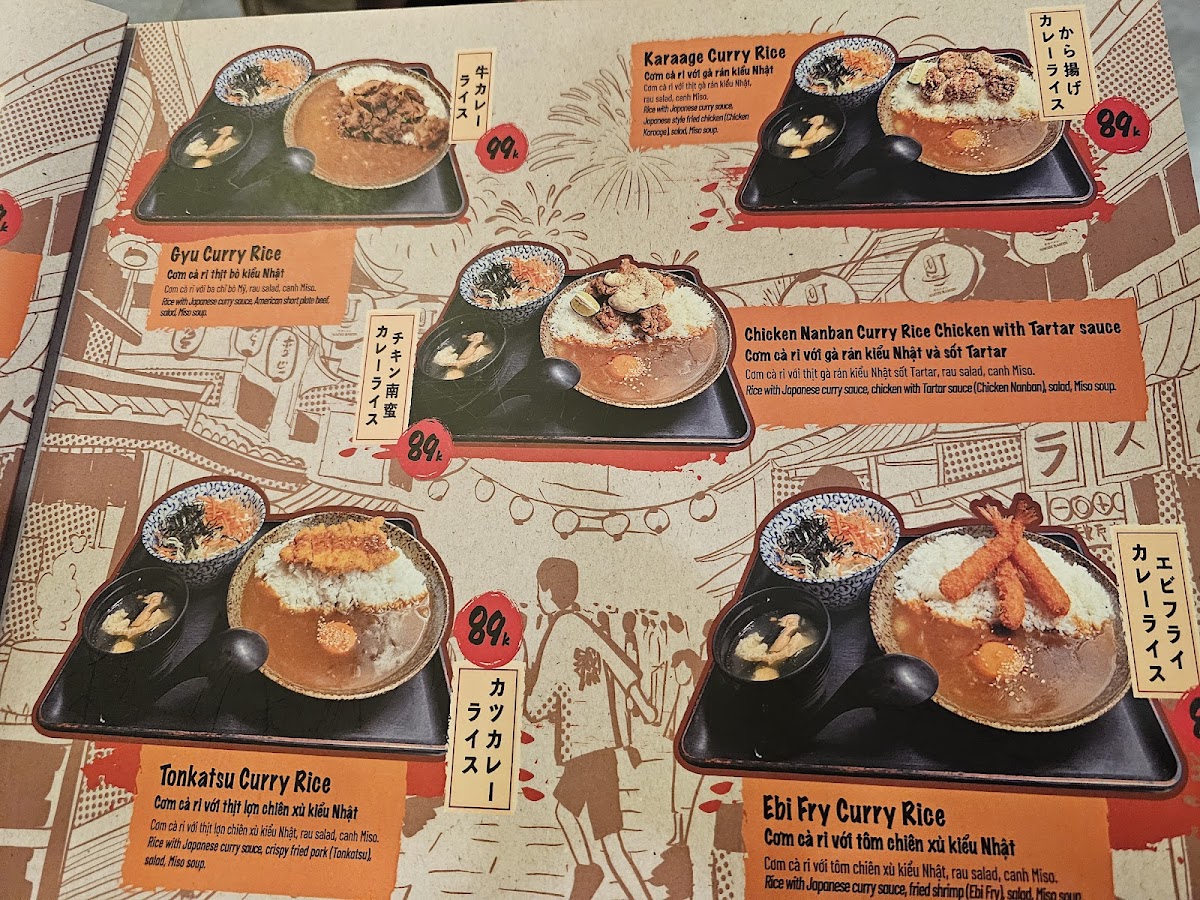 Menu Seichou Machi Ramen Trung Kính-7
