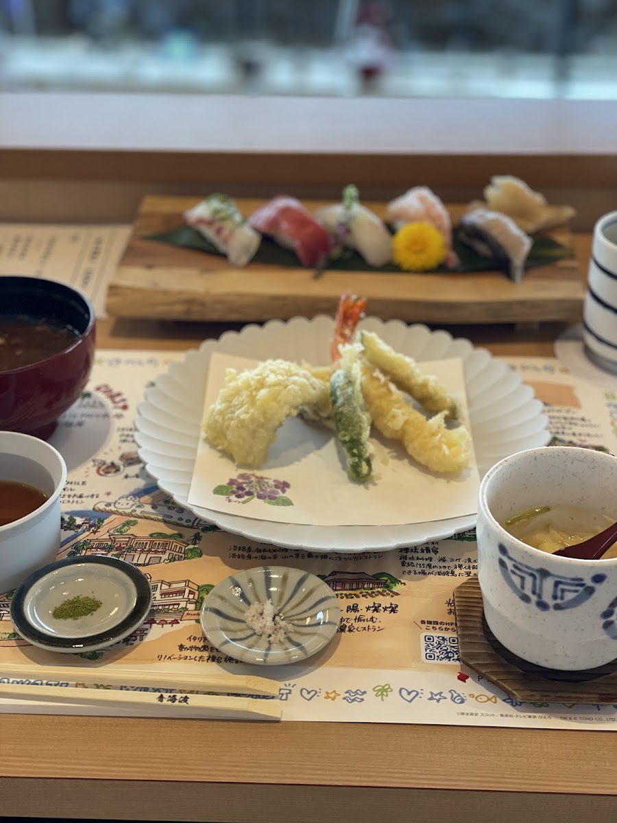 Seikaiha Aonoya | Sushi/tempura-10