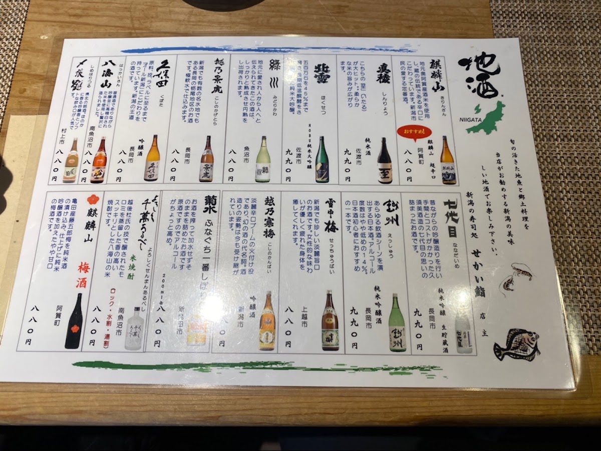 Menu Sekai Sushi-8