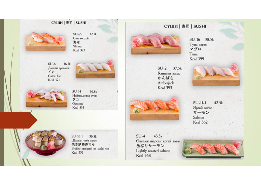 Menu Sekitei Japanese Restaurant-4
