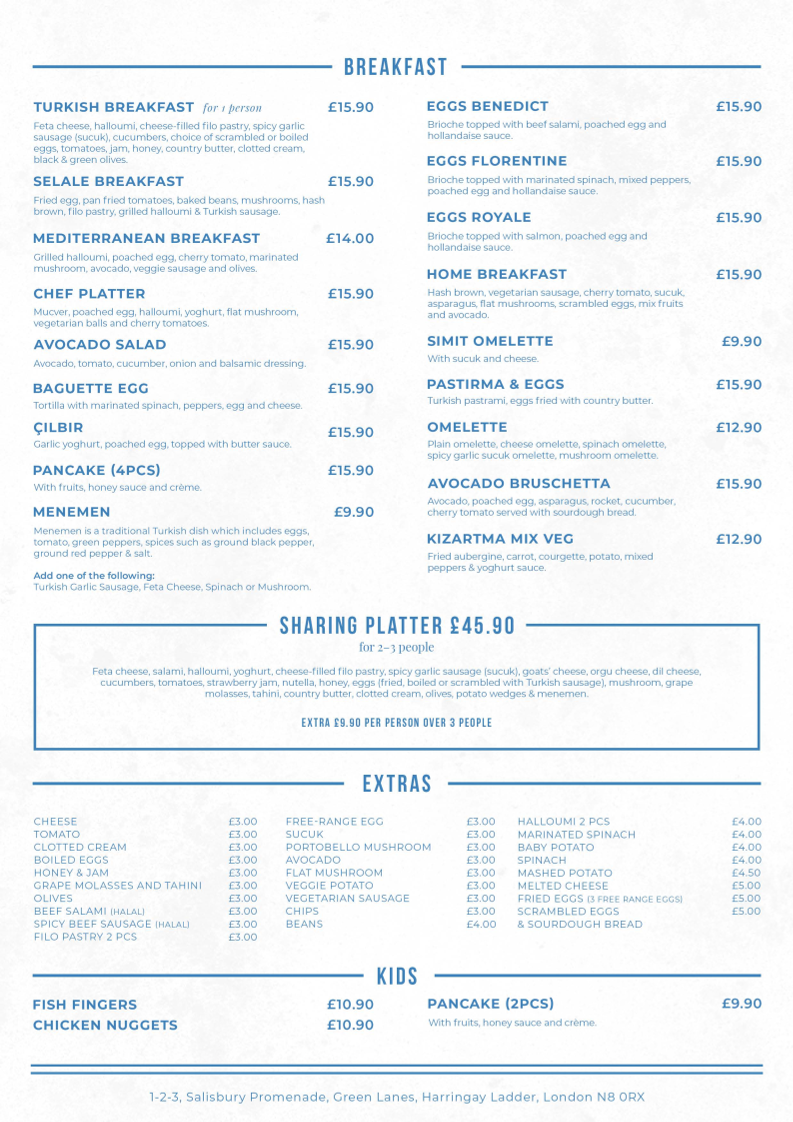 Menu Selale Restaurant-2