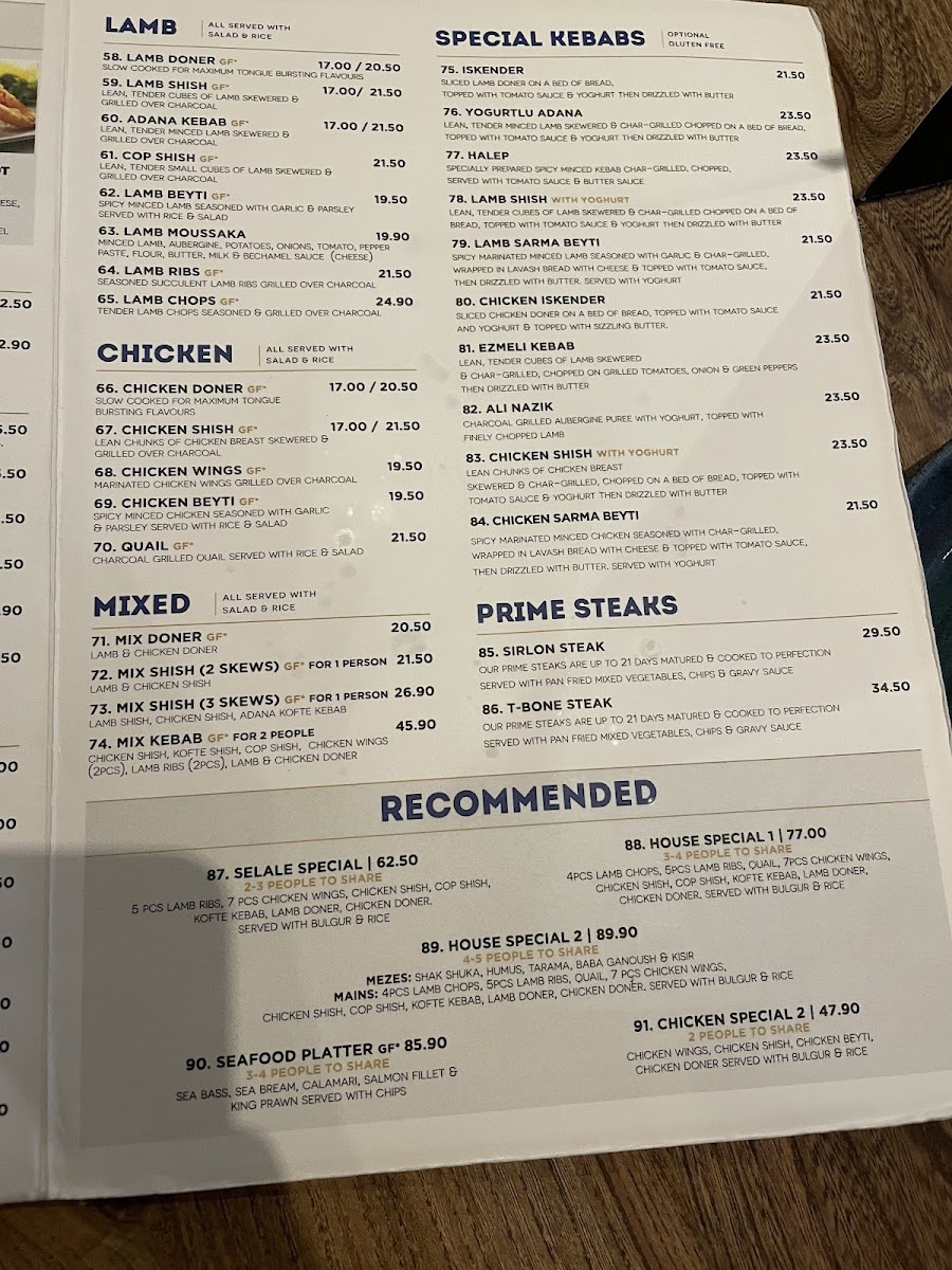 Menu Selale Restaurant-3