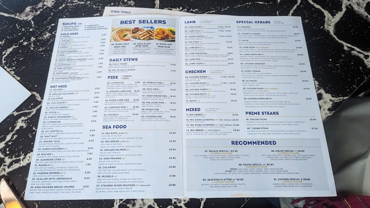 Menu Selale Restaurant-4