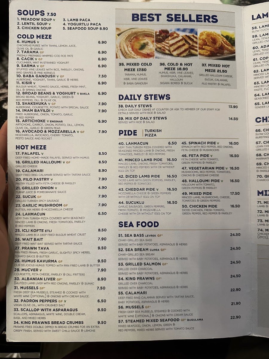 Menu Selale Restaurant-5