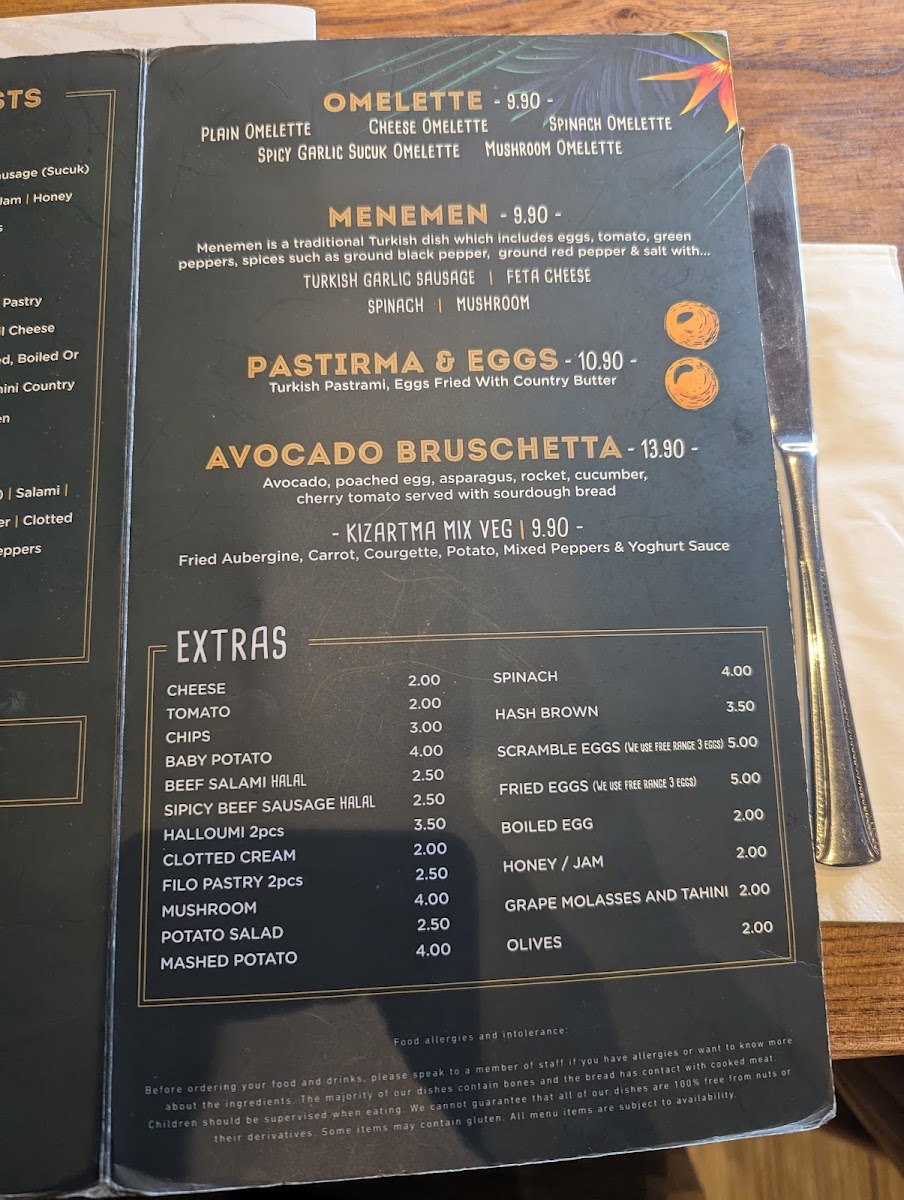 Menu Selale Restaurant-7