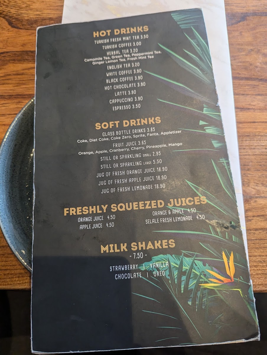 Menu Selale Restaurant-8