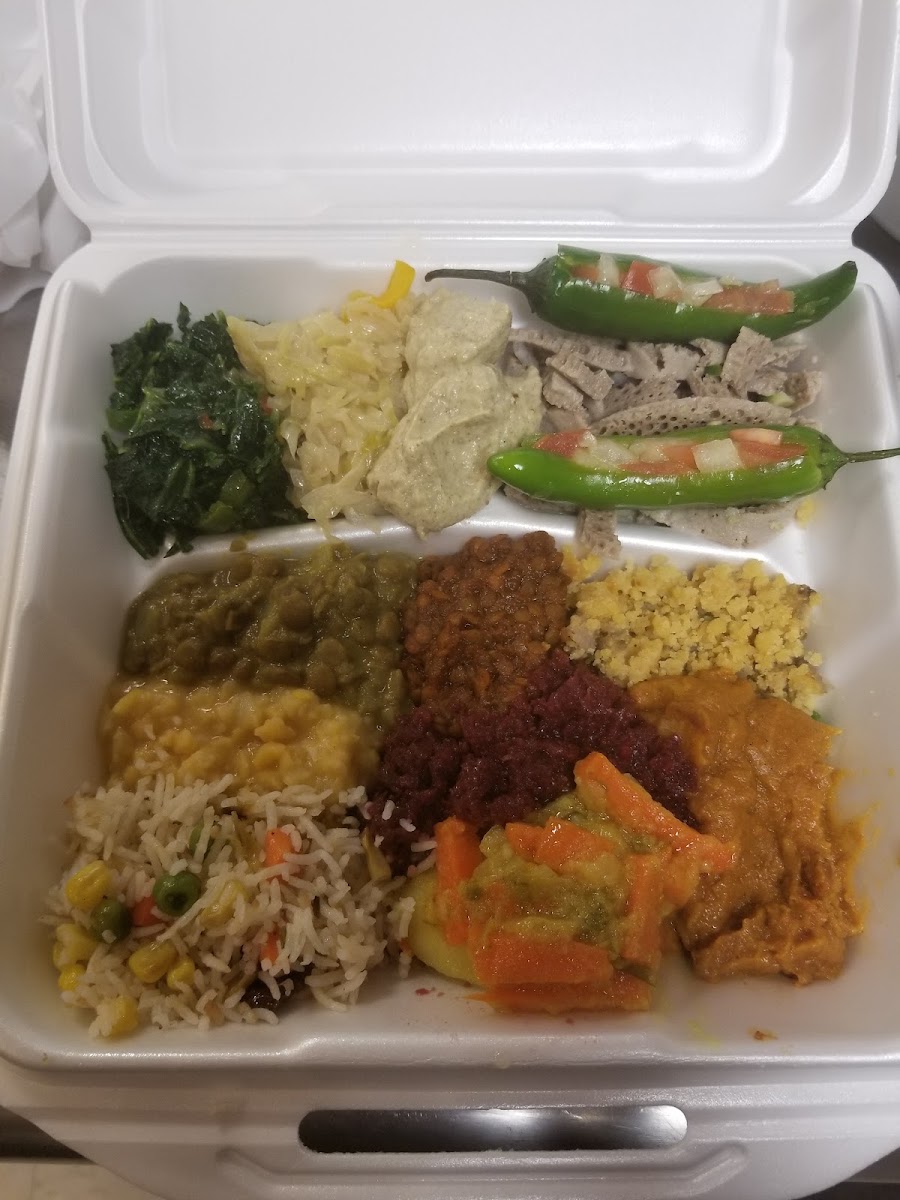 Selamta Ethiopian Restaurant And Bar-5