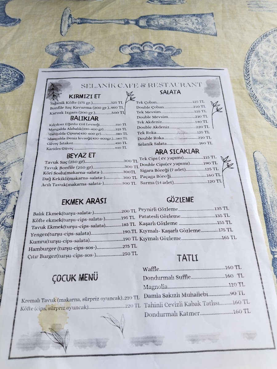 Menu Selanik Cafe Restaurant-10