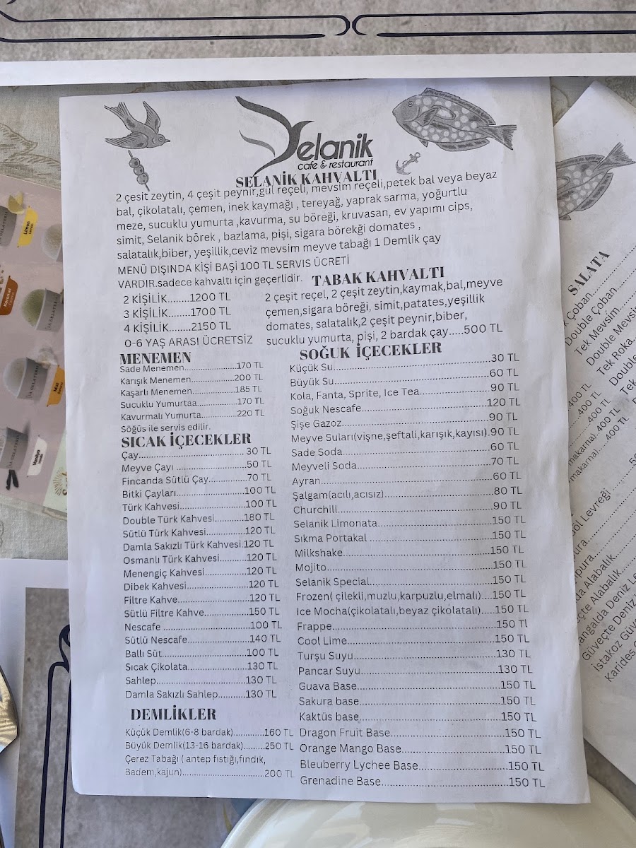 Menu Selanik Cafe Restaurant-7