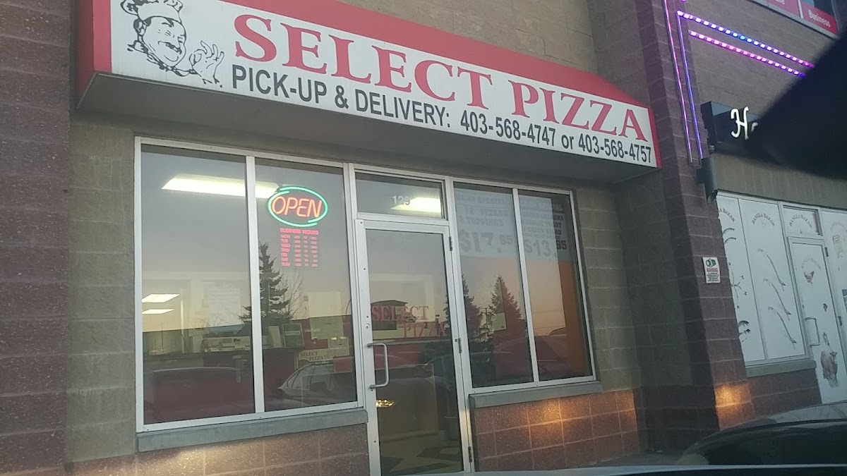 Select Pizza