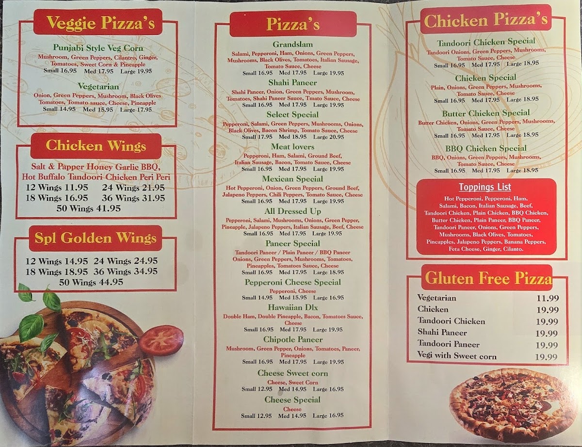 Menu Select Pizza-1