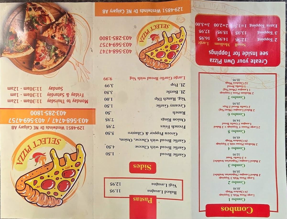 Menu Select Pizza-2