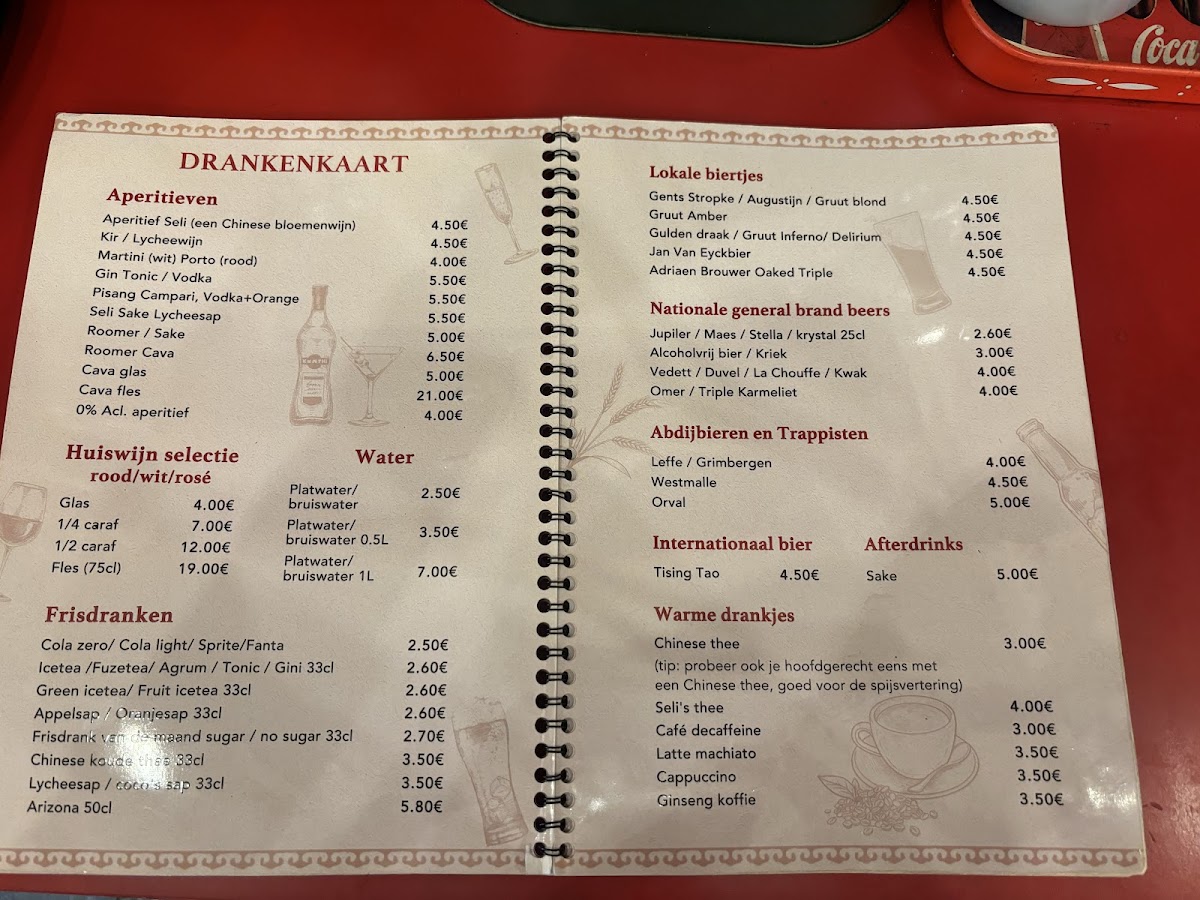 Menu Seli's Noodlebar-2