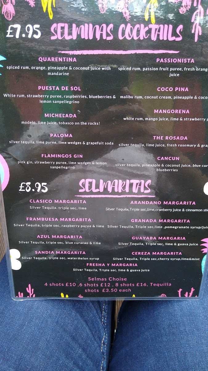 Menu Selminas Restaurant & Bar-3