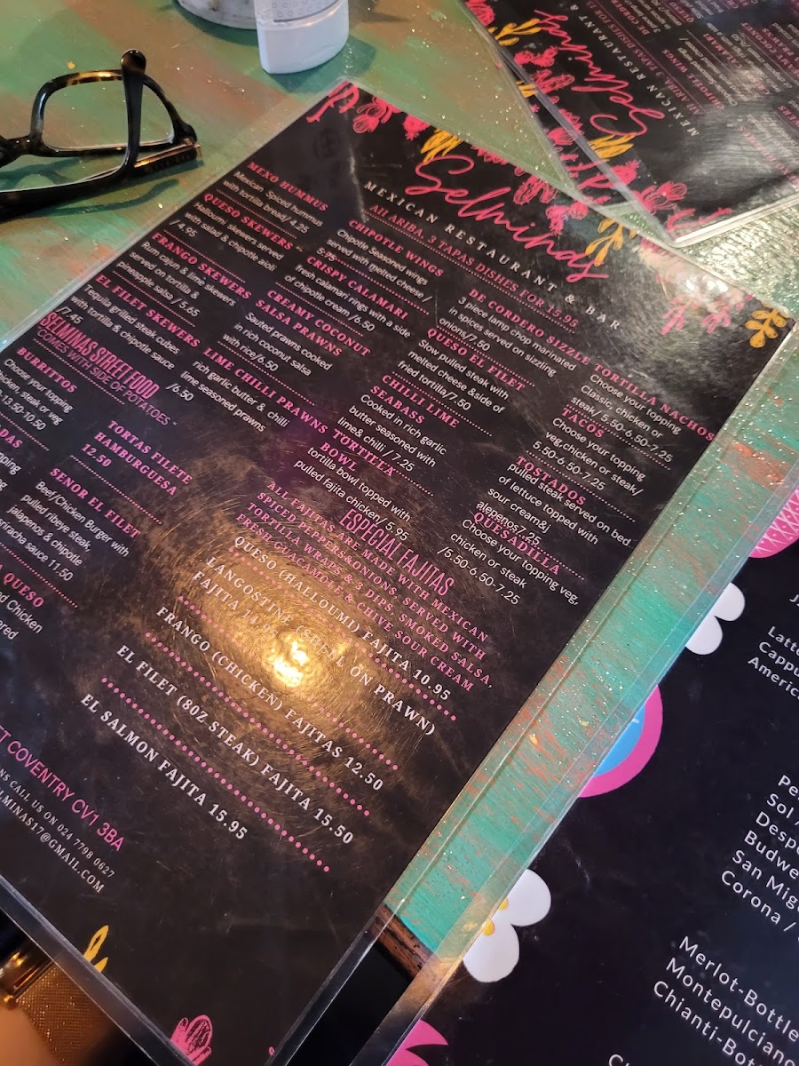 Menu Selminas Restaurant & Bar-6