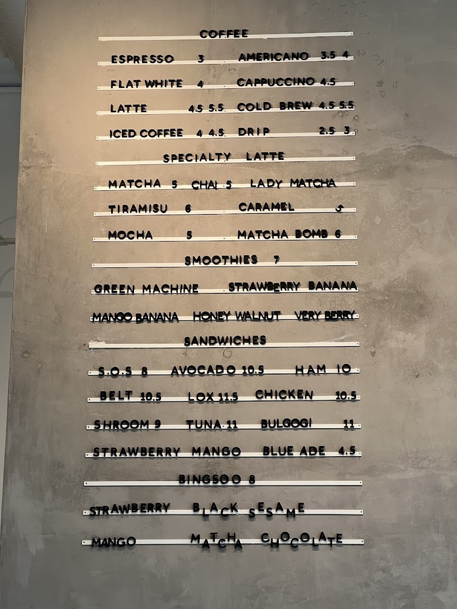 Menu Semicolon Cafe-10