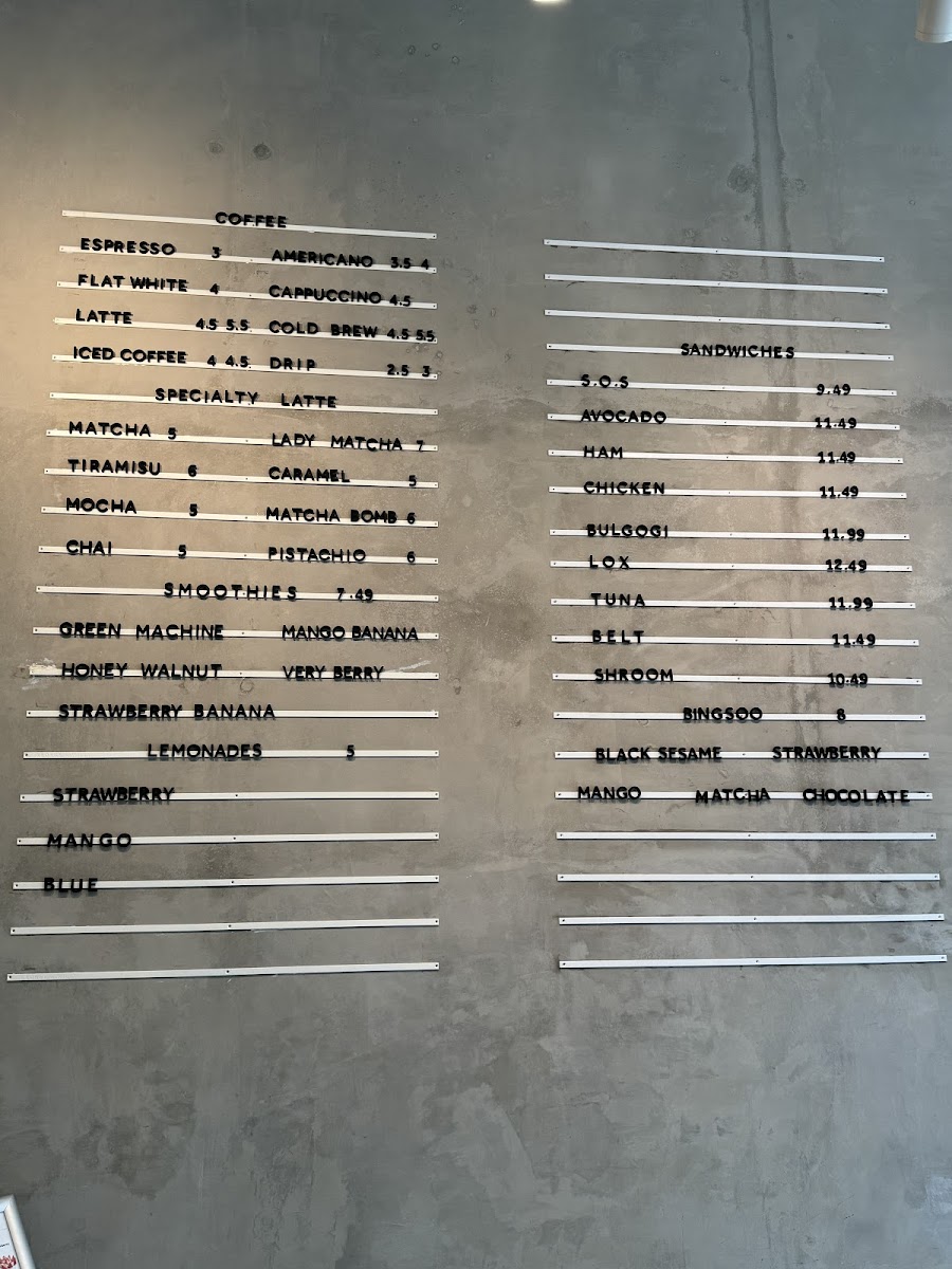 Menu Semicolon Cafe-2