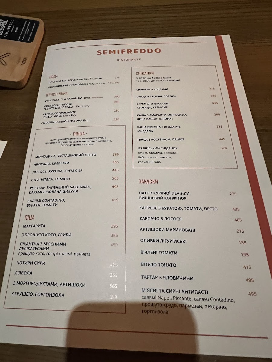 Menu Semifreddo-7