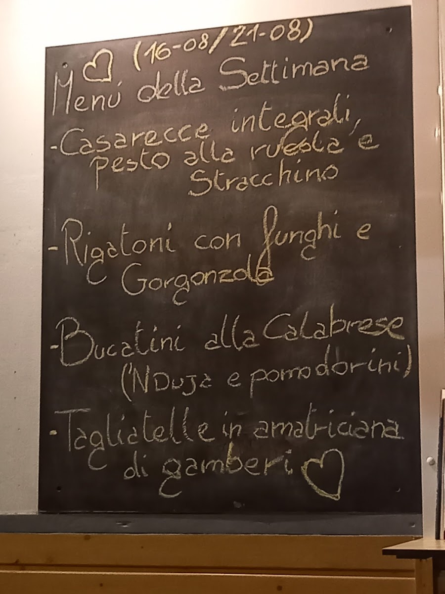 Menu Semola Pastfood - Olasz Tésztázó-2