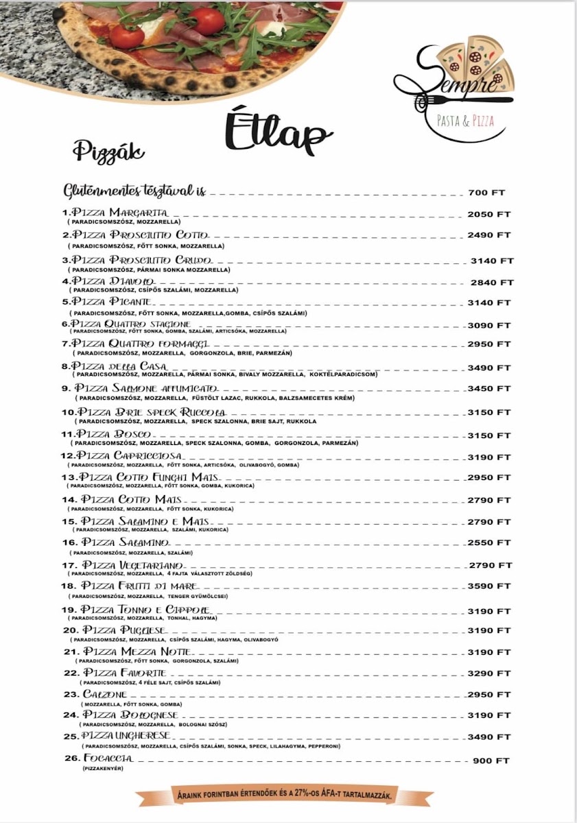 Menu Sempre Pasta & Pizza-1