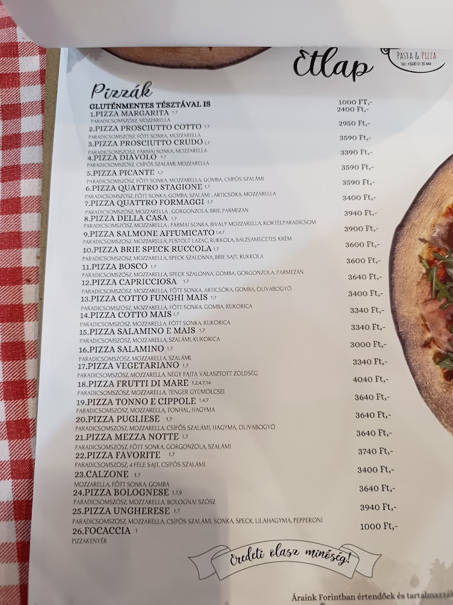 Menu Sempre Pasta & Pizza-2