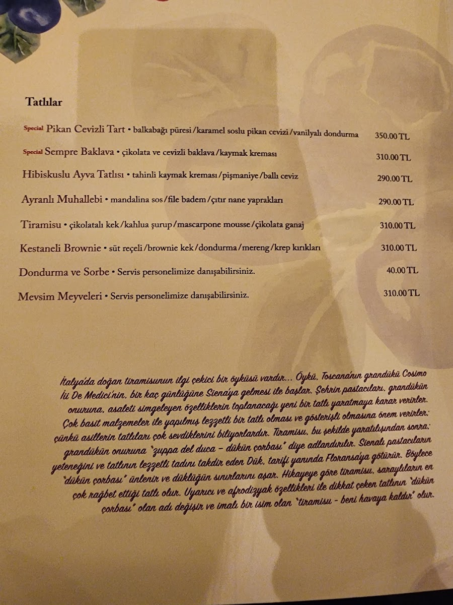 Menu Sempre Ristorante Italiano-2