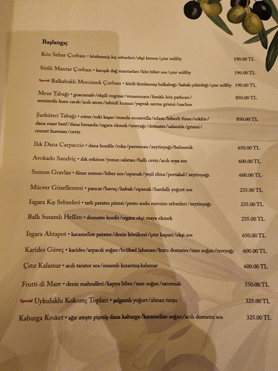Menu Sempre Ristorante Italiano-5