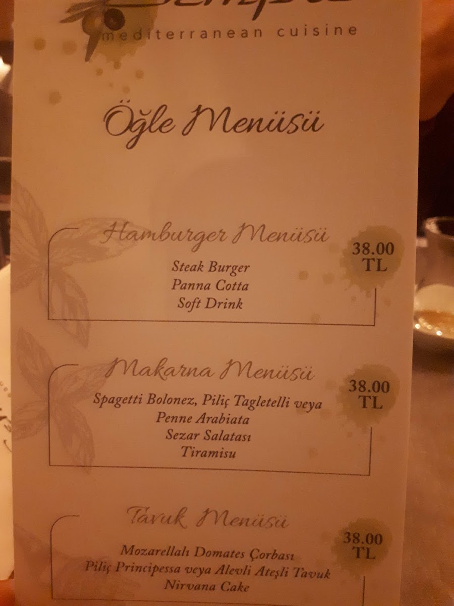 Menu Sempre Ristorante Italiano-6