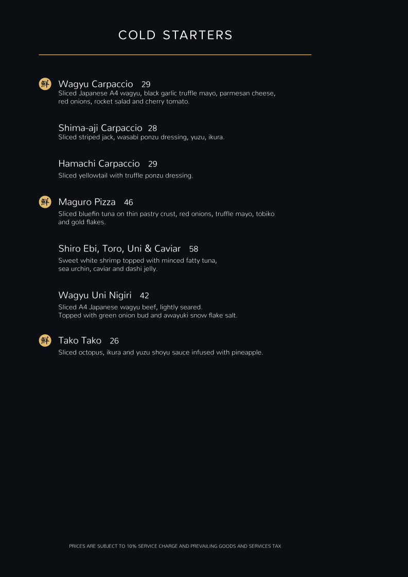 Menu Sen Of Japan-4