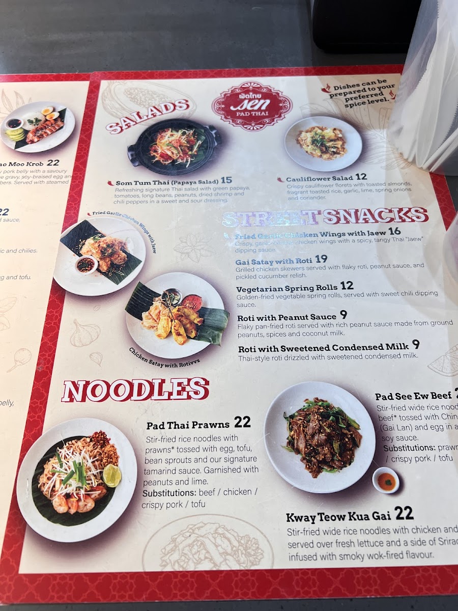 Menu Sen Pad Thai-2