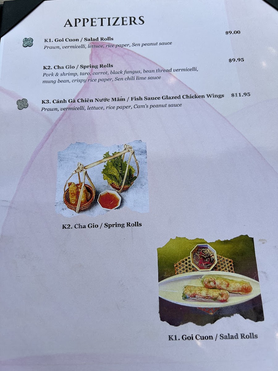 Menu Sen Pho & Cafe (Kerrisdale)-3