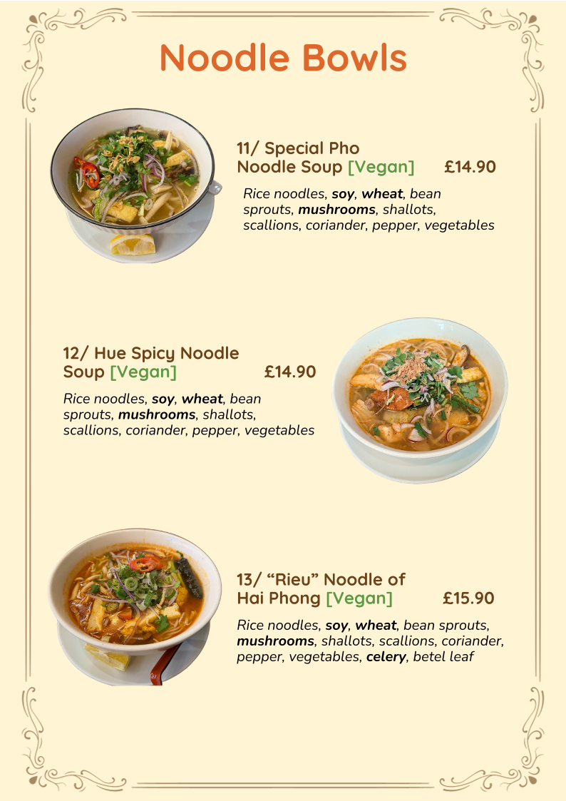 Menu Sen Viet Vegan Restaurant-4