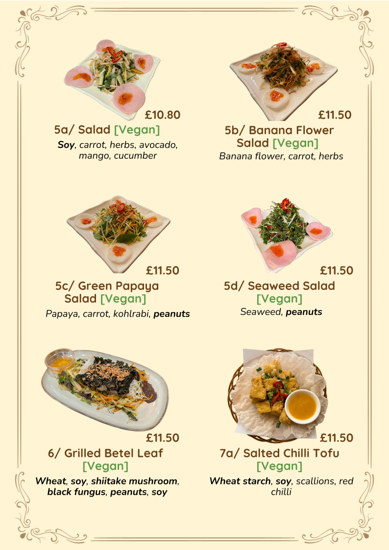 Menu Sen Viet Vegan Restaurant-5