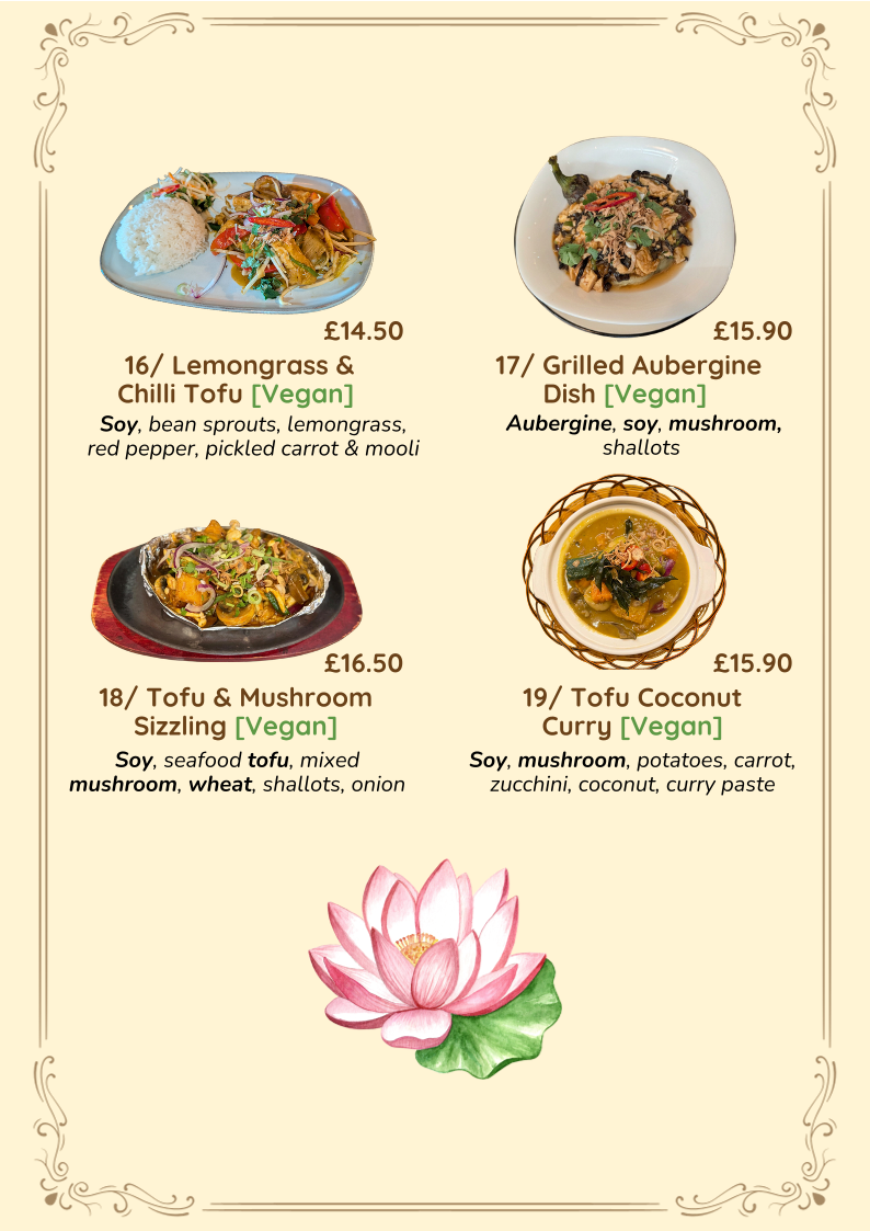 Menu Sen Viet Vegan Restaurant-7