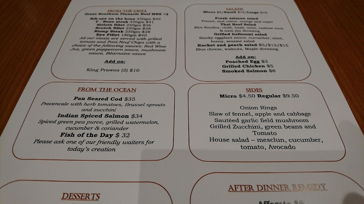 Menu Sen5Es Restaurant And Wine Bar-10