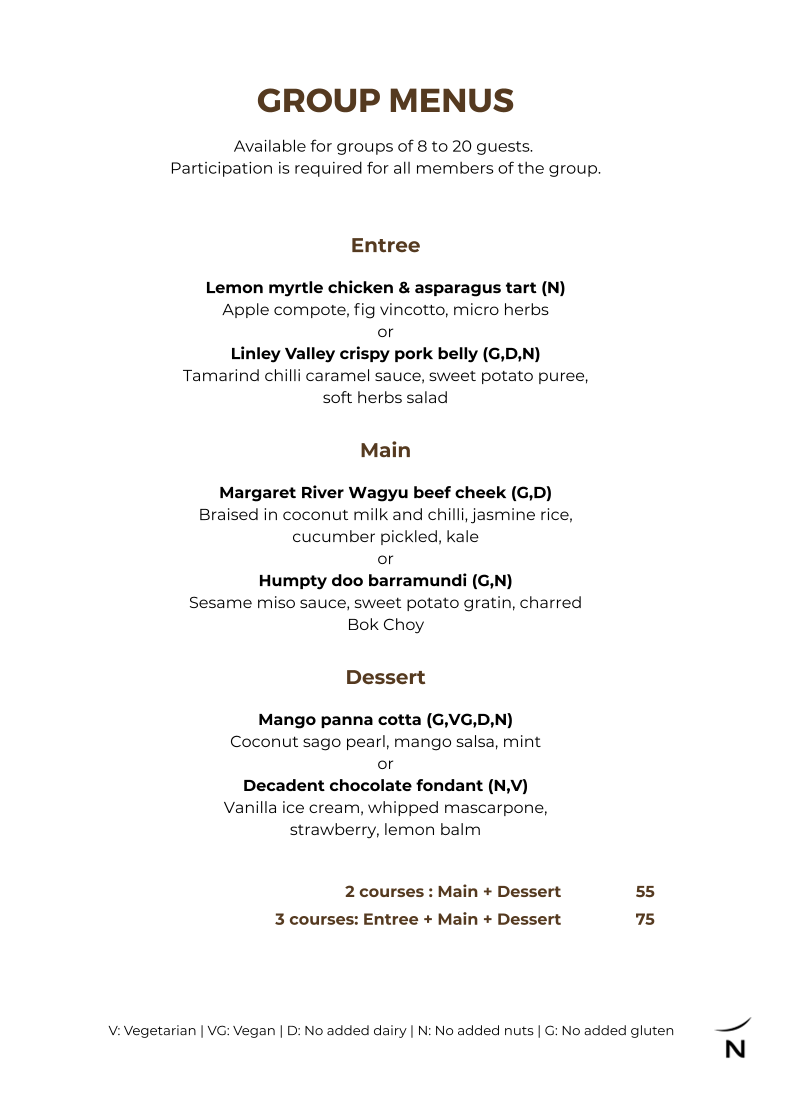 Menu Sen5Es Restaurant And Wine Bar-5