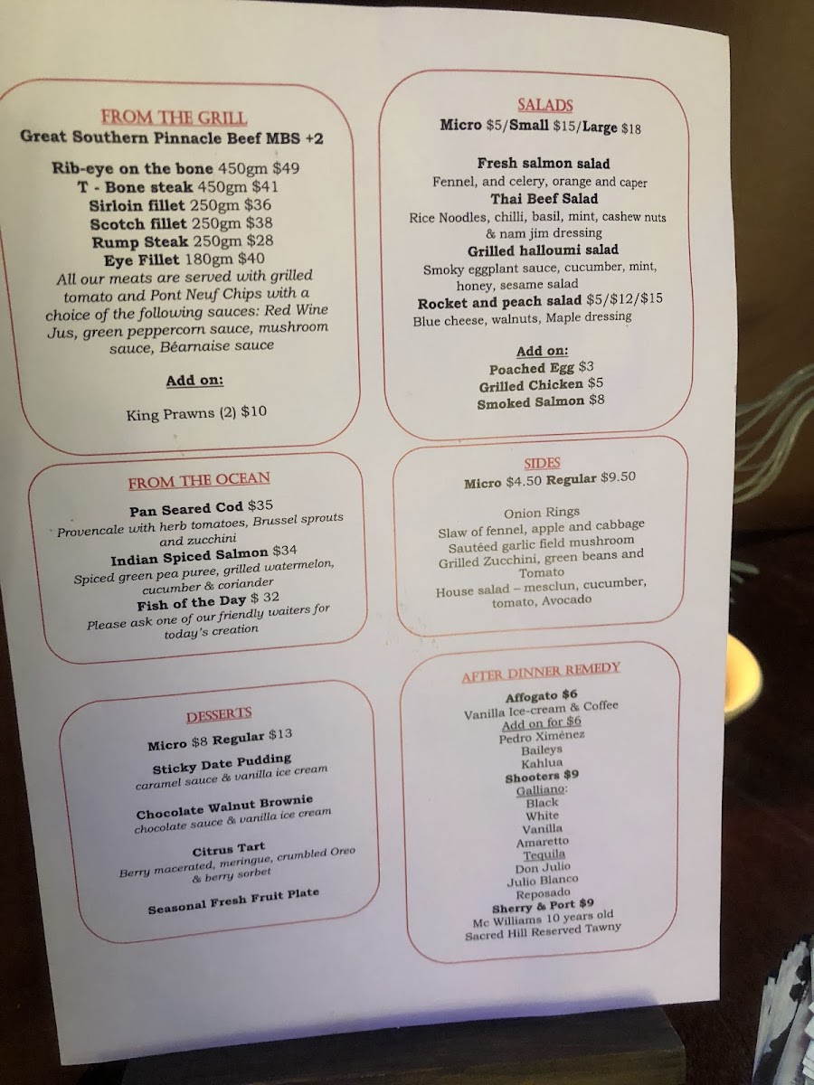 Menu Sen5Es Restaurant And Wine Bar-7