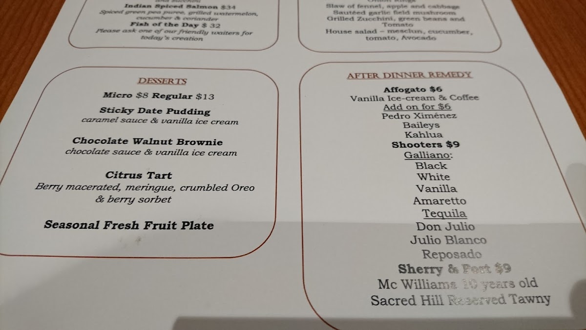 Menu Sen5Es Restaurant And Wine Bar-9