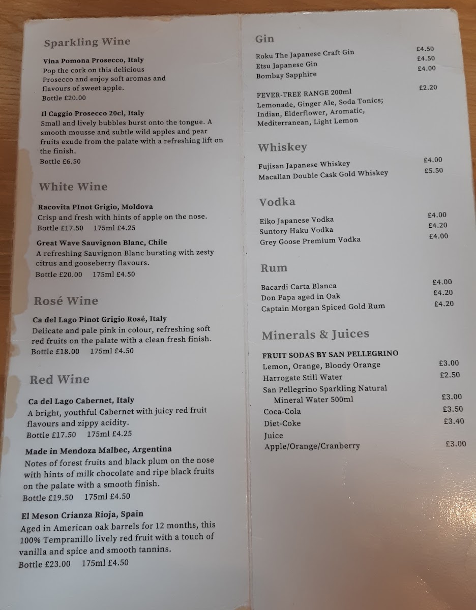 Menu Senbon Sakura Cafe & Japanese Kitchen-6