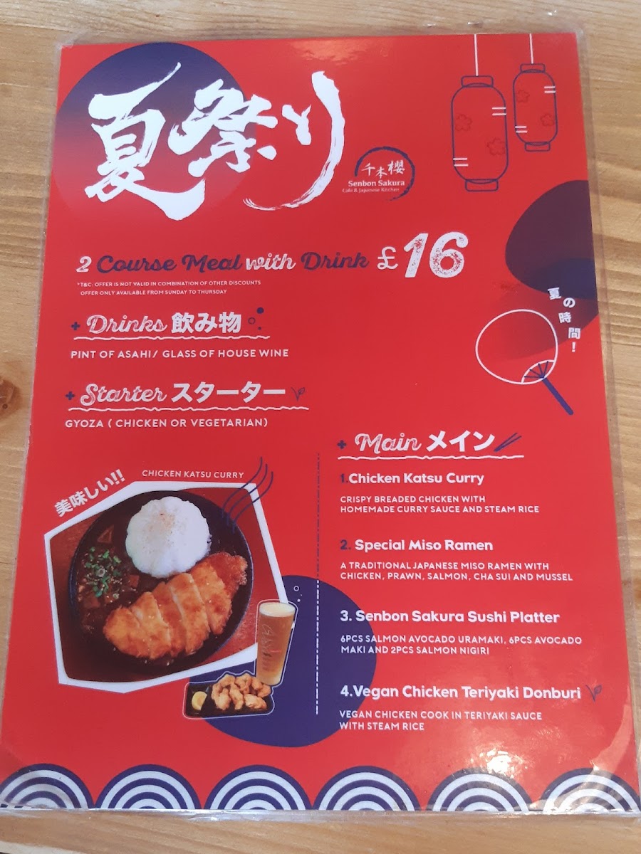 Menu Senbon Sakura Cafe & Japanese Kitchen-8