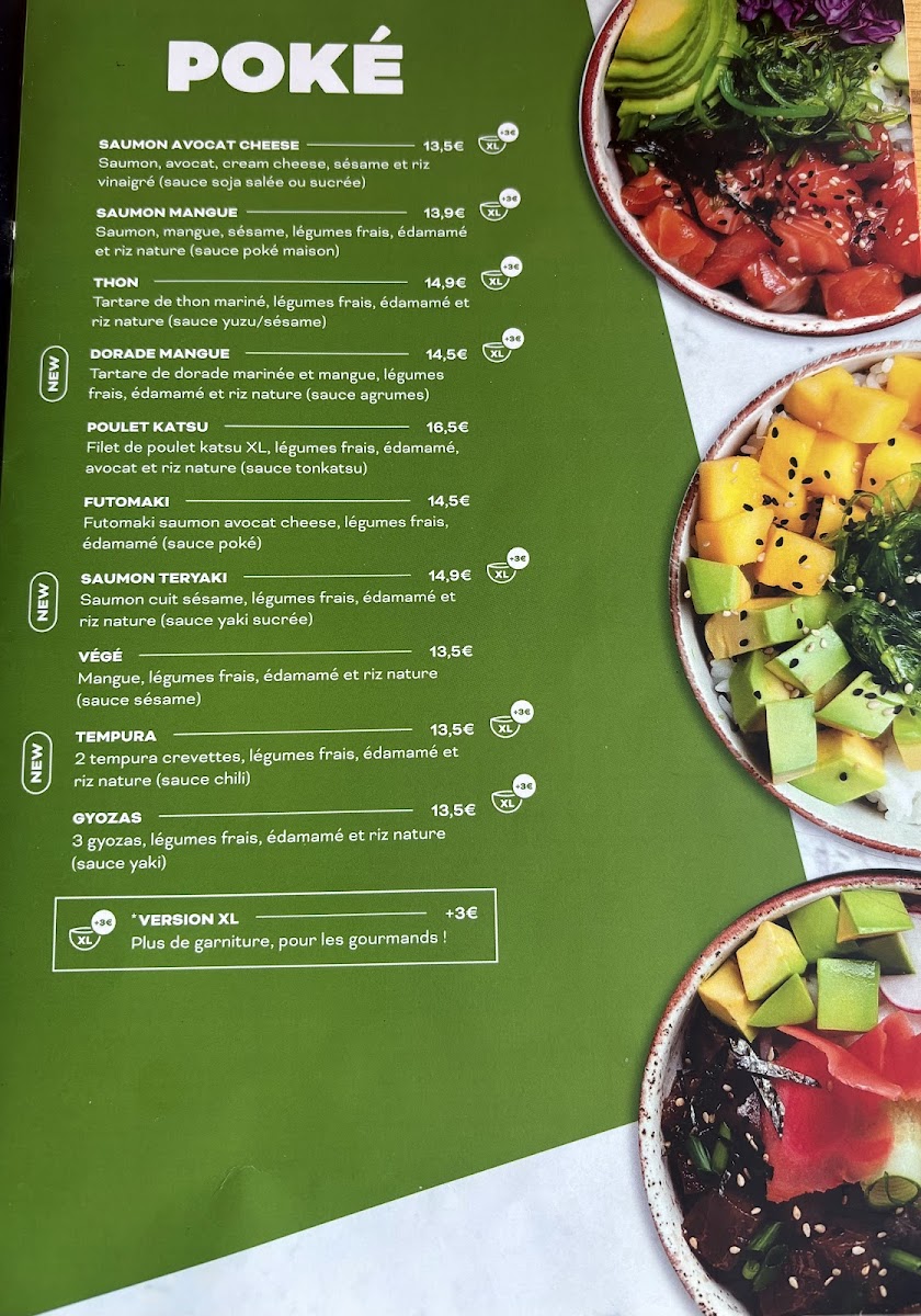 Menu Sen'do Sushi - Bruguières-1