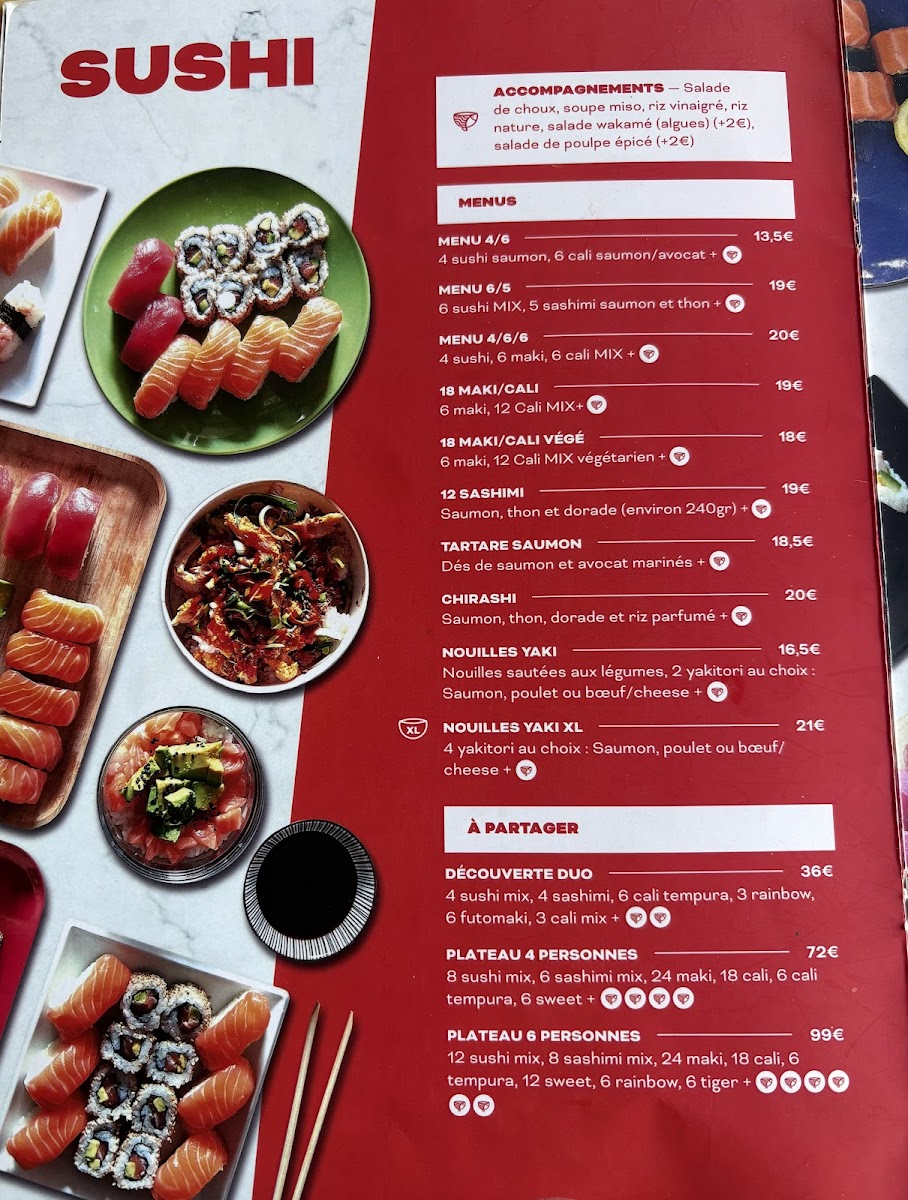 Menu Sen'do Sushi - Bruguières-2