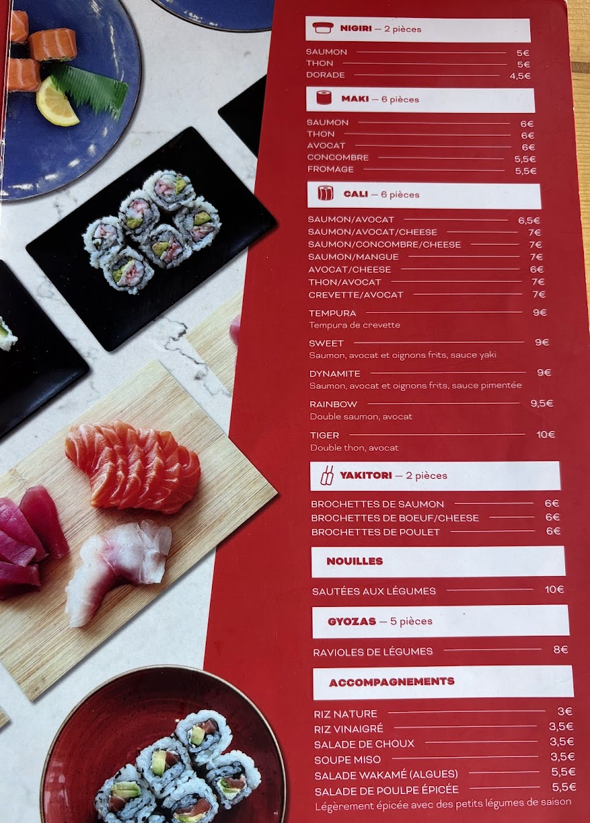 Menu Sen'do Sushi - Bruguières-3