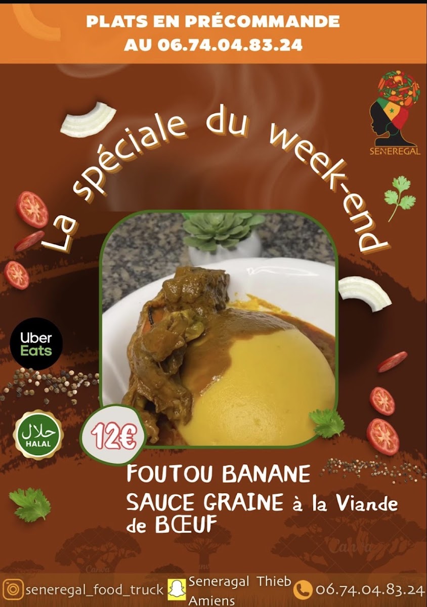 Menu Seneregal Restaurant Africain Amiens-3