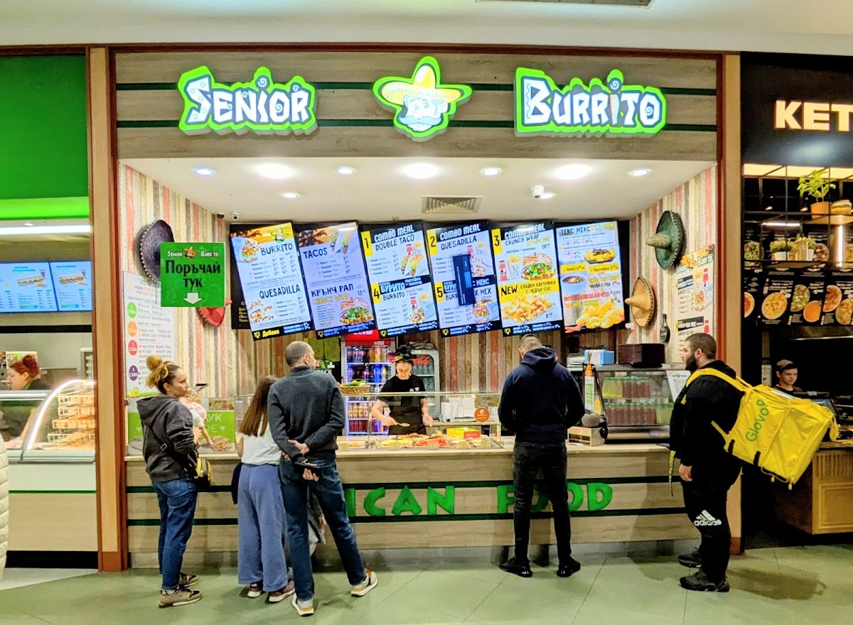 Senior Burrito
