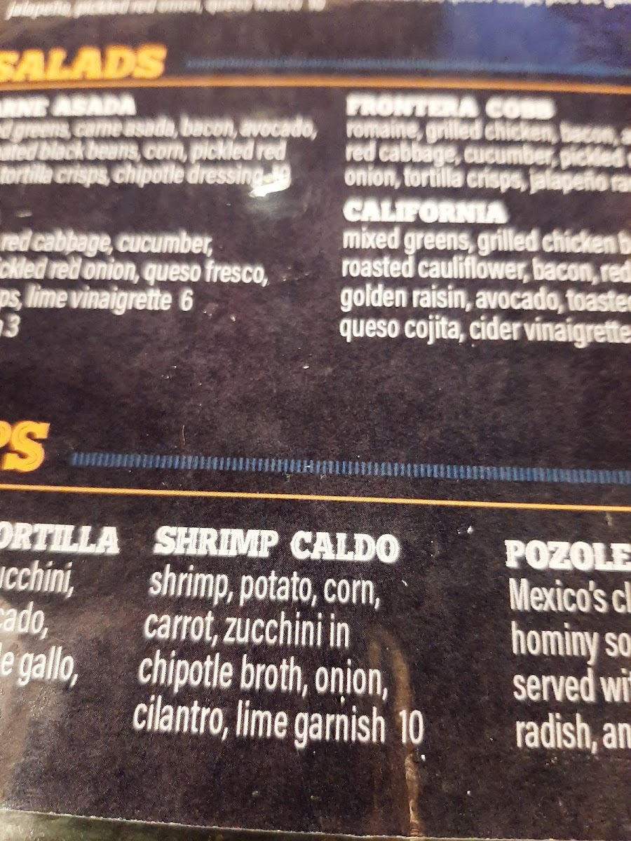 Menu Senor Iguanas Restaurantes Mexicanos-10